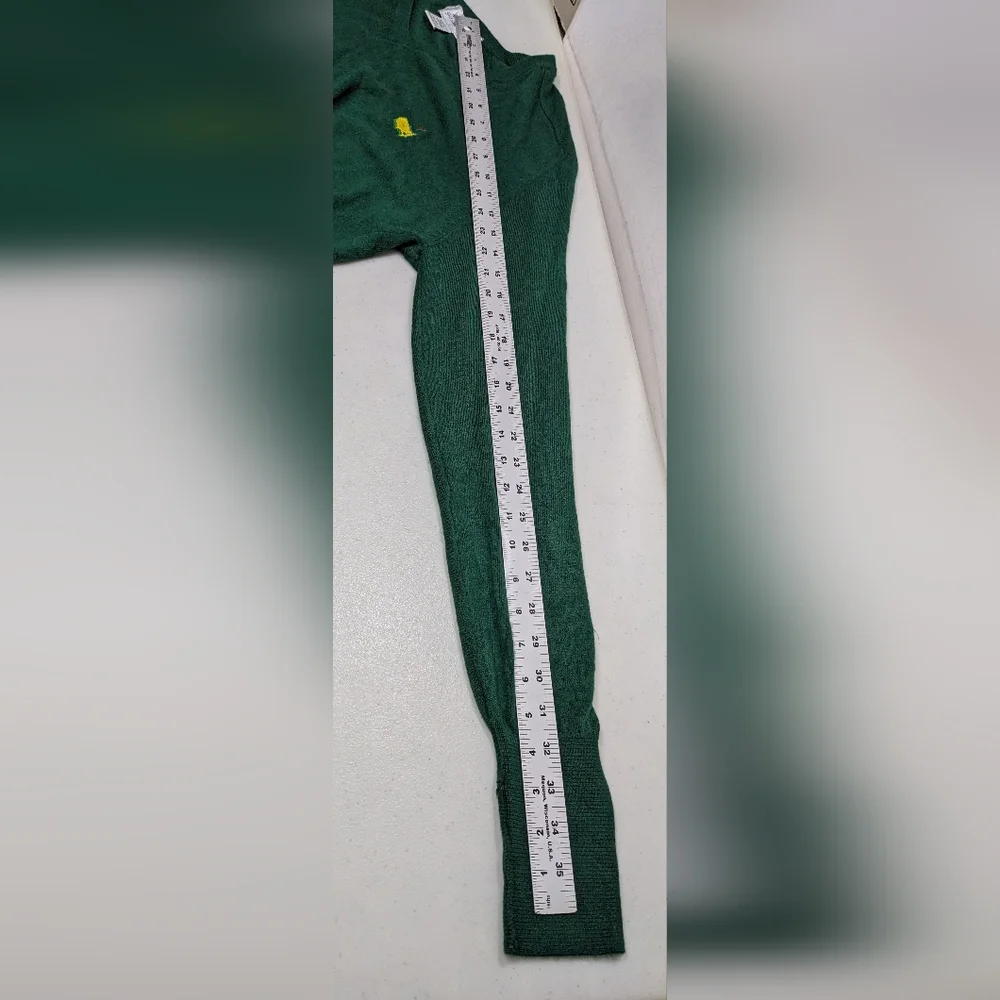Slazenger Augusta National Golf Shop Masters Pullover Sweater Long Sleeve L Vint